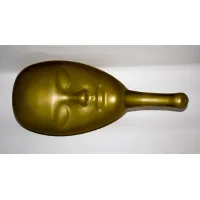 настольная игра Мафия. Пластиковая маска для мафии (золотая)