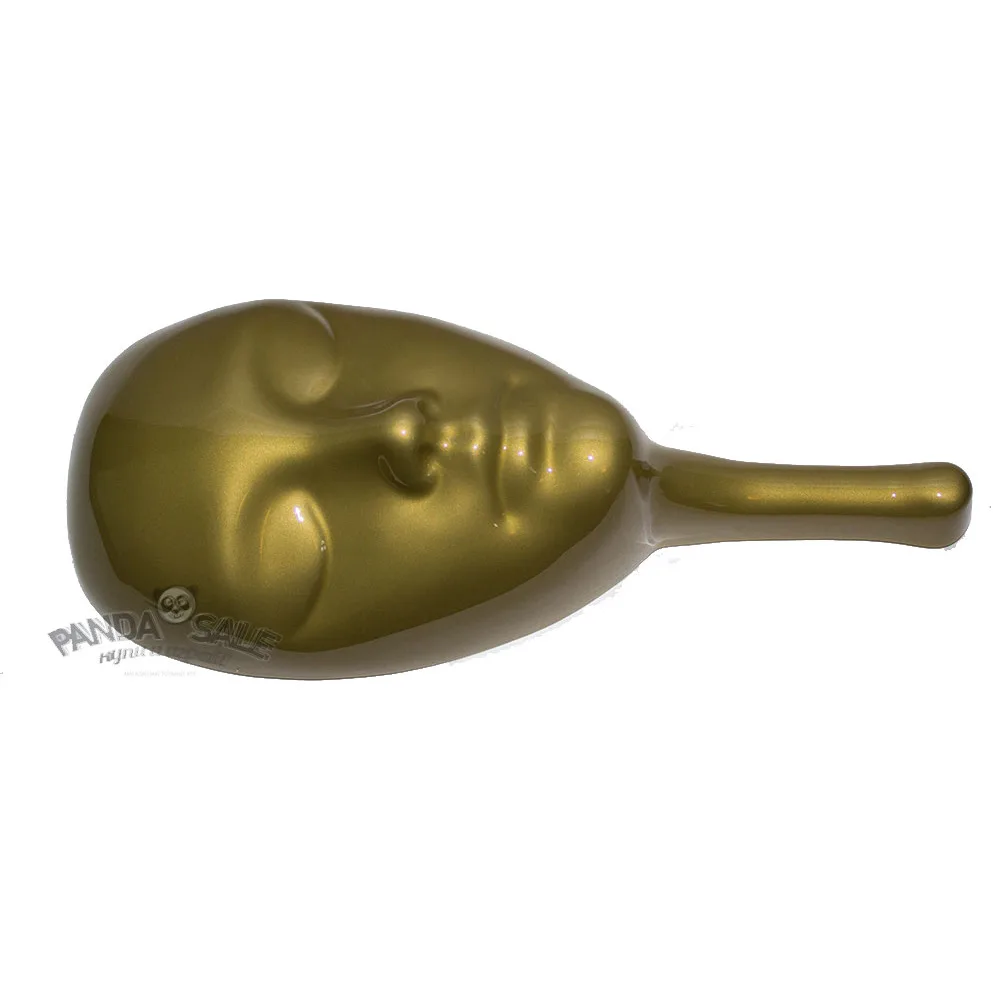 настольная игра Мафия. Пластиковая маска для мафии (золотая)