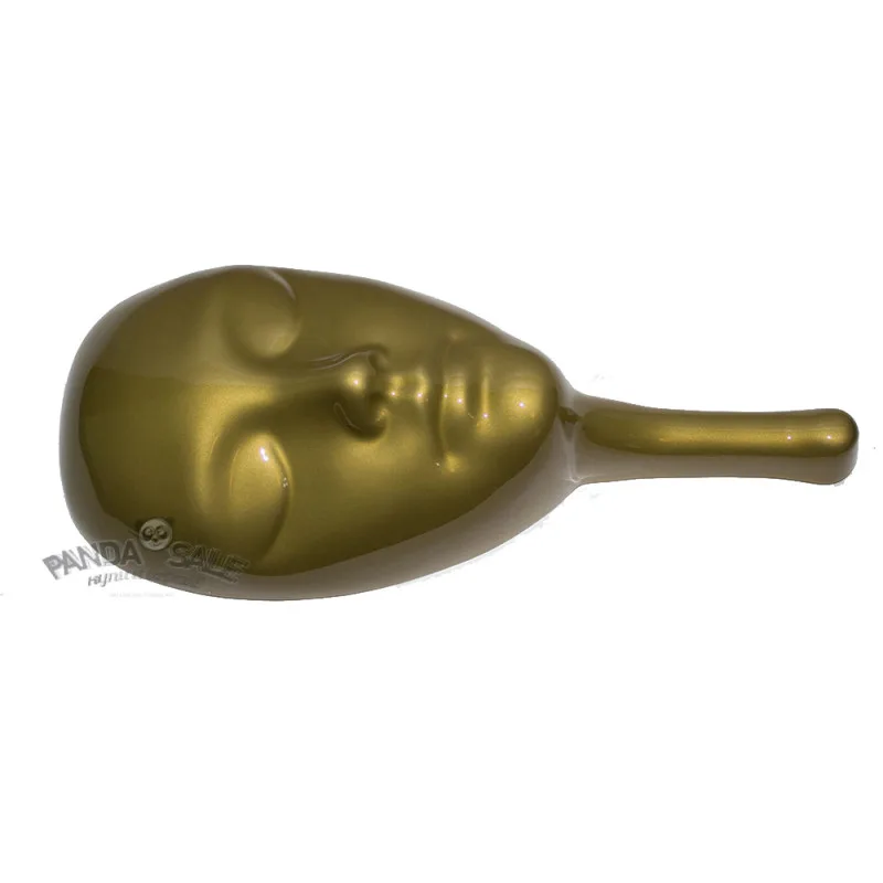 настольная игра Мафия. Пластиковая маска для мафии (золотая)