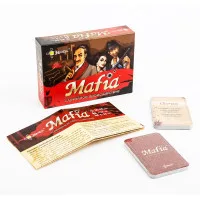 настольная игра Мафия. Случайное происшествие