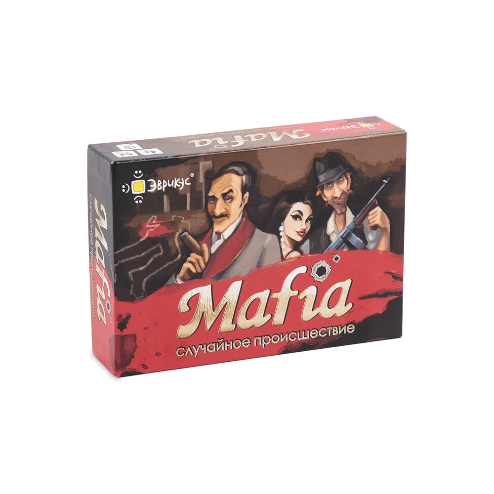 настольная игра Мафия. Случайное происшествие