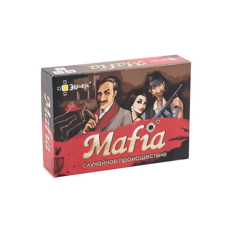 настольная игра Мафия. Случайное происшествие