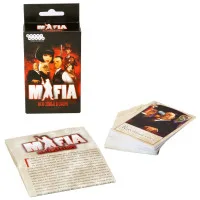 настольная игра Мафия. Вся семья в сборе. Компактная версия