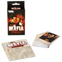 настольная игра Мафия. Вся семья в сборе. Компактная версия