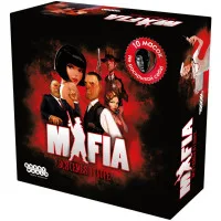 настольная игра Мафия. Вся семья в сборе. Мафия с масками