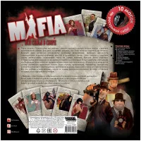 настольная игра Мафия. Вся семья в сборе. Мафия с масками