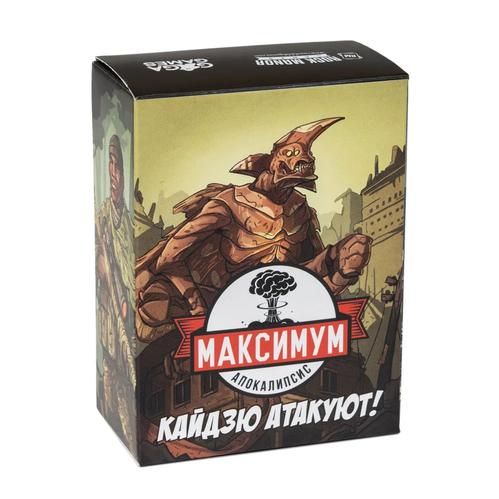 настольная игра Максимум Апокалипсис. Дополнение: Кайдзю атакуют!