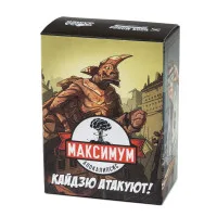 настольная игра Максимум Апокалипсис. Дополнение: Кайдзю атакуют!