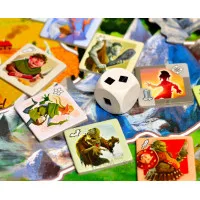 настольная игра Маленький Мир / Small World