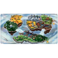 настольная игра Маленький Мир / Small World. Дополнение: Небесные острова