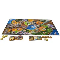 настольная игра Маленький Мир / Small World