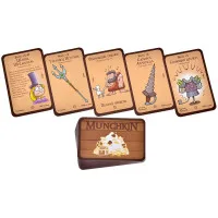 настольная игра Манчкин 10. Дополнение: Искривляние времени