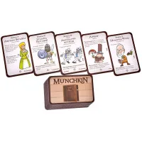 настольная игра Манчкин 10. Дополнение: Искривляние времени