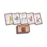 настольная игра Манчкин 10. Дополнение: Искривляние времени