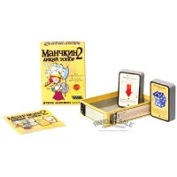 настольная игра Манчкин 2. Дополнение: Дикий Топор