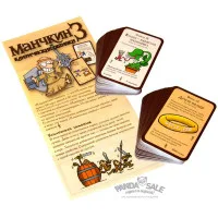 настольная игра Манчкин 3. Дополнение: Клирические ошибки