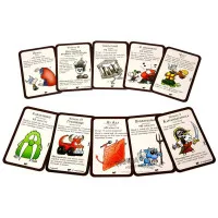 настольная игра Манчкин 4. Дополнение: Тяга к коняге