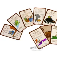 настольная игра Манчкин 5. Дополнение: Следопуты