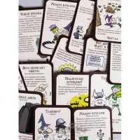 настольная игра Манчкин 6. Дополнение: Безбашенные Подземелья
