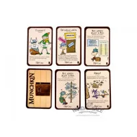 настольная игра Манчкин 6. Дополнение: Безбашенные Подземелья