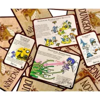 настольная игра Манчкин 6. Дополнение: Безбашенные Подземелья