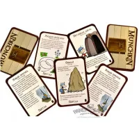 настольная игра Манчкин 6. Дополнение: Безбашенные Подземелья