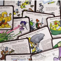 настольная игра Манчкин 6. Дополнение: Безбашенные Подземелья