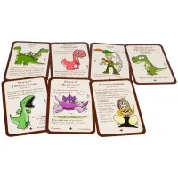 настольная игра Манчкин 9. Дополнение: Пранк Юрского периода