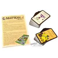 настольная игра Манчкин Делюкс