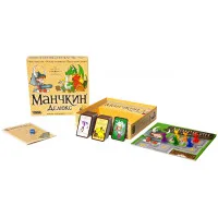 настольная игра Манчкин Делюкс