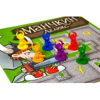 настольная игра Манчкин Делюкс