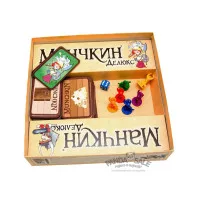 настольная игра Манчкин Делюкс