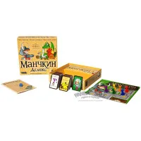 настольная игра Манчкин Делюкс