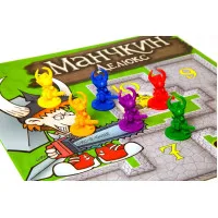 настольная игра Манчкин Делюкс