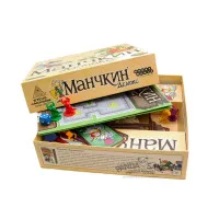 настольная игра Манчкин Делюкс