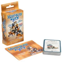 настольная игра Манчкин. Дополнение: Манчкин Котэ
