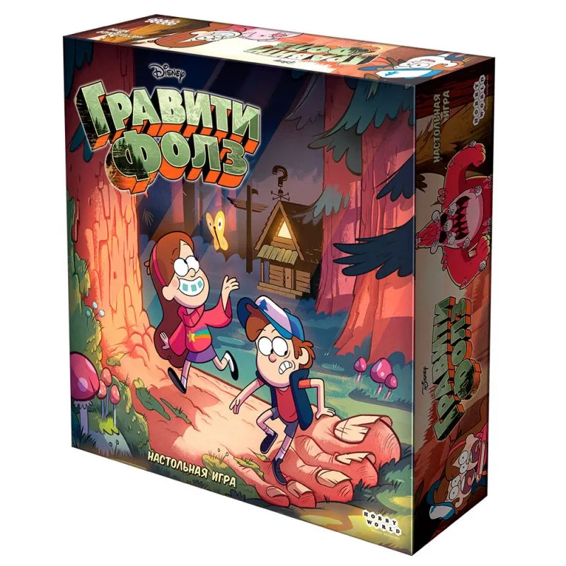 настольная игра Манчкин Гравити Фолз