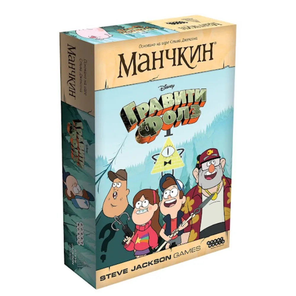 настольная игра Манчкин Гравити Фолз