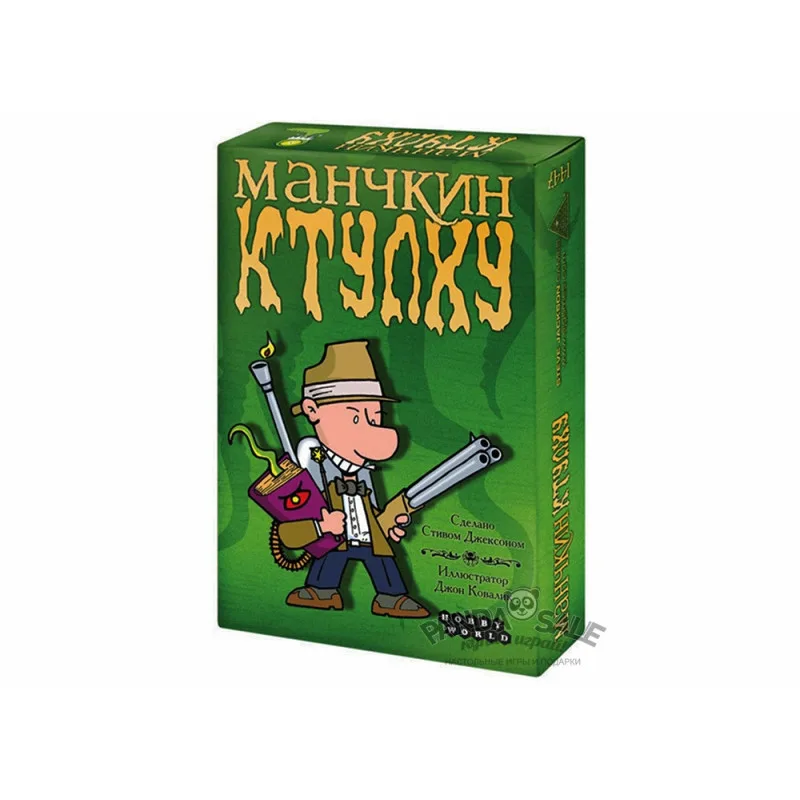 настольная игра Манчкин Ктулху