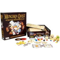 настольная игра Манчкин Квест