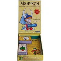 настольная игра Манчкин (основная версия)