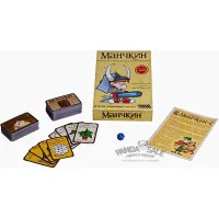 настольная игра Манчкин (основная версия)