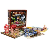 настольная игра Манчкин: Подземелье
