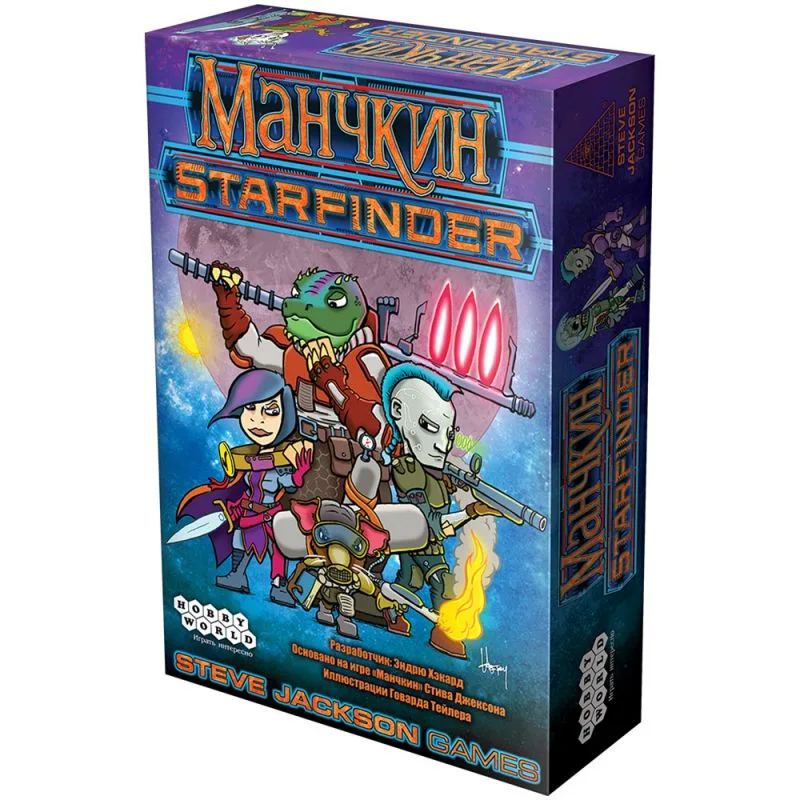 настольная игра Манчкин Starfinder
