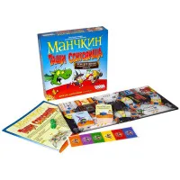 настольная игра Манчкин. Тащи Сокровища