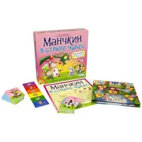 настольная игра Манчкин в Стране Чудес