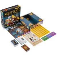настольная игра Манчкин. Вторая редакция