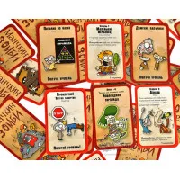 настольная игра Манчкин Зомби