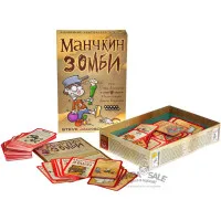 настольная игра Манчкин Зомби