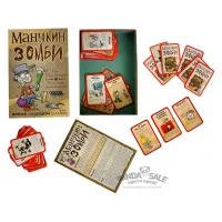 настольная игра Манчкин Зомби